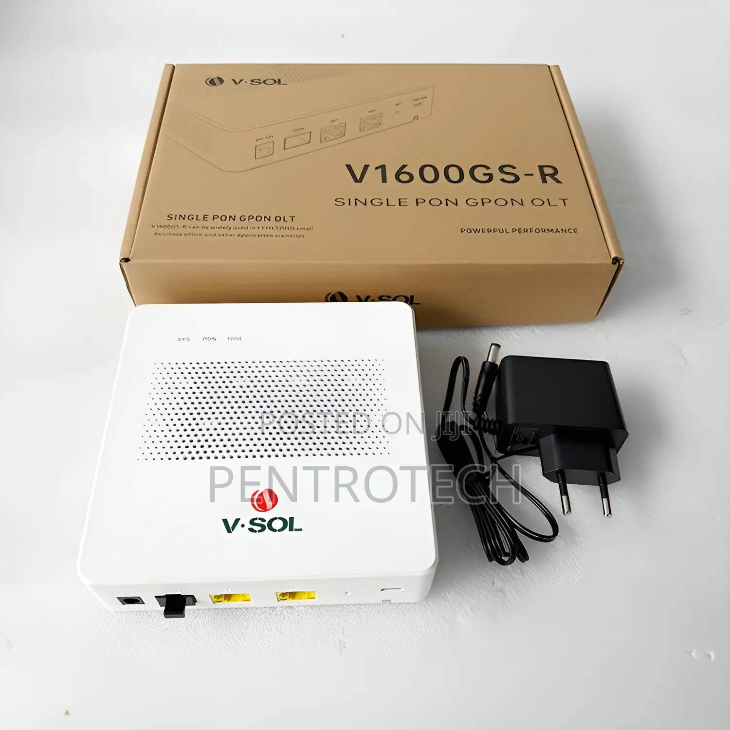 Vsol V1600gs Gpon Olt 1-Port Built-in Gpon SFP Module