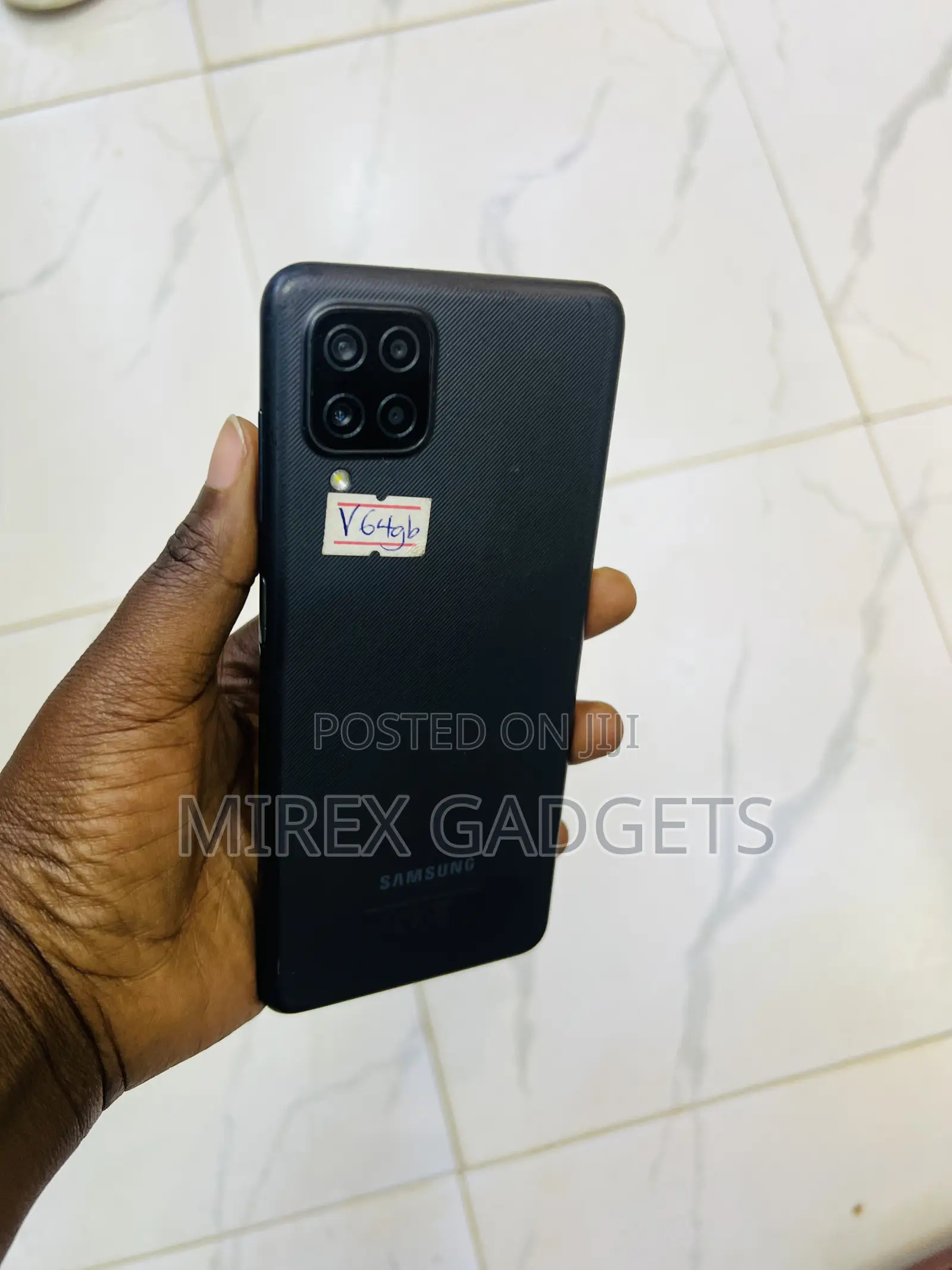 Samsung Galaxy A12 64 GB Black