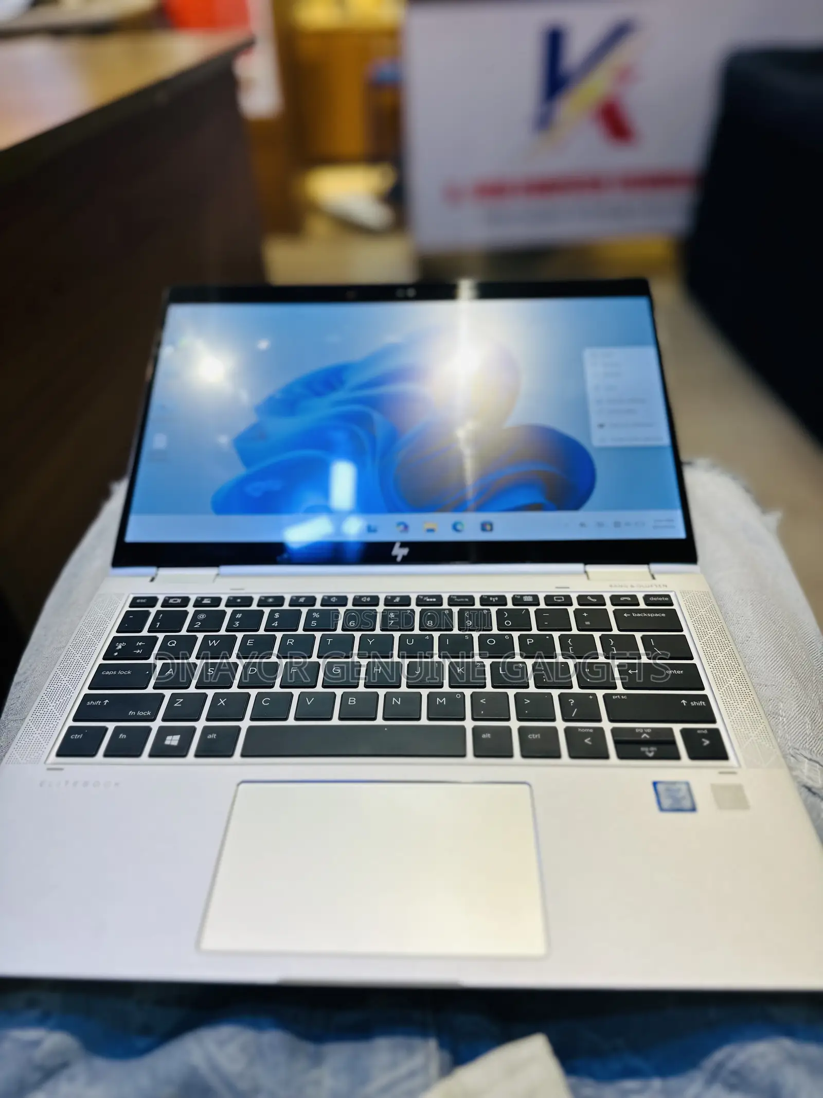 Laptop HP EliteBook 1040 8GB Intel Core i5 SSD 256GB