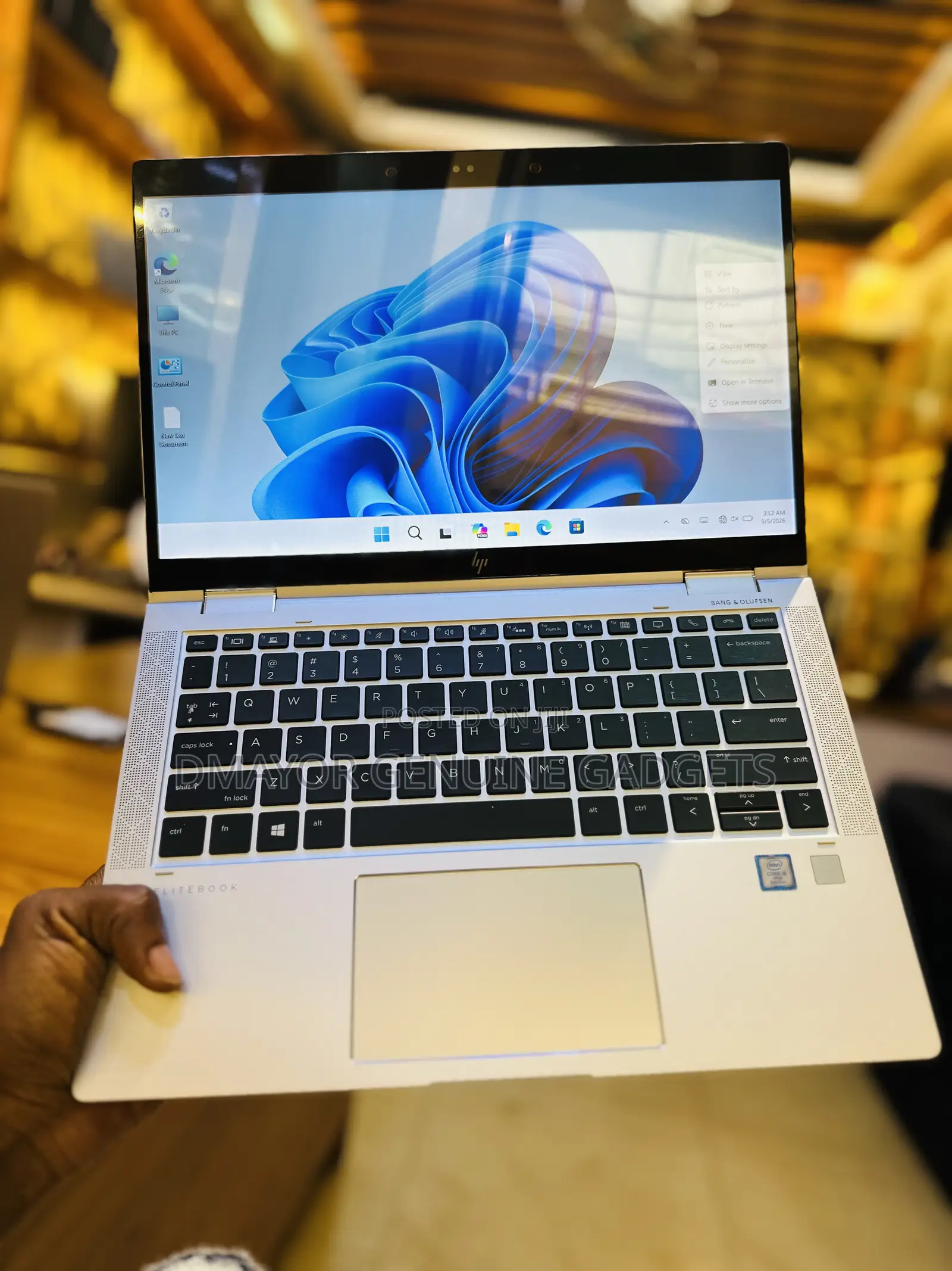 Laptop HP EliteBook 1040 8GB Intel Core i5 SSD 256GB