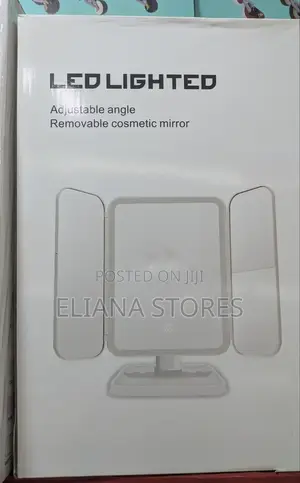 Led Light Adjustable Angel Removable Cosmetic Mirror