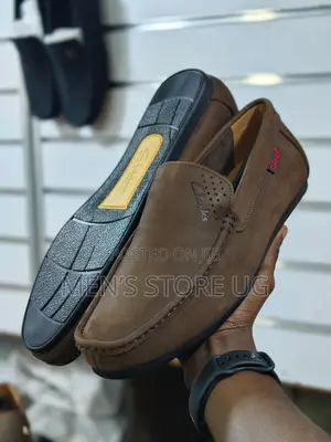 Clarks Flat Sole Men’S Leather Genuine Moccasins