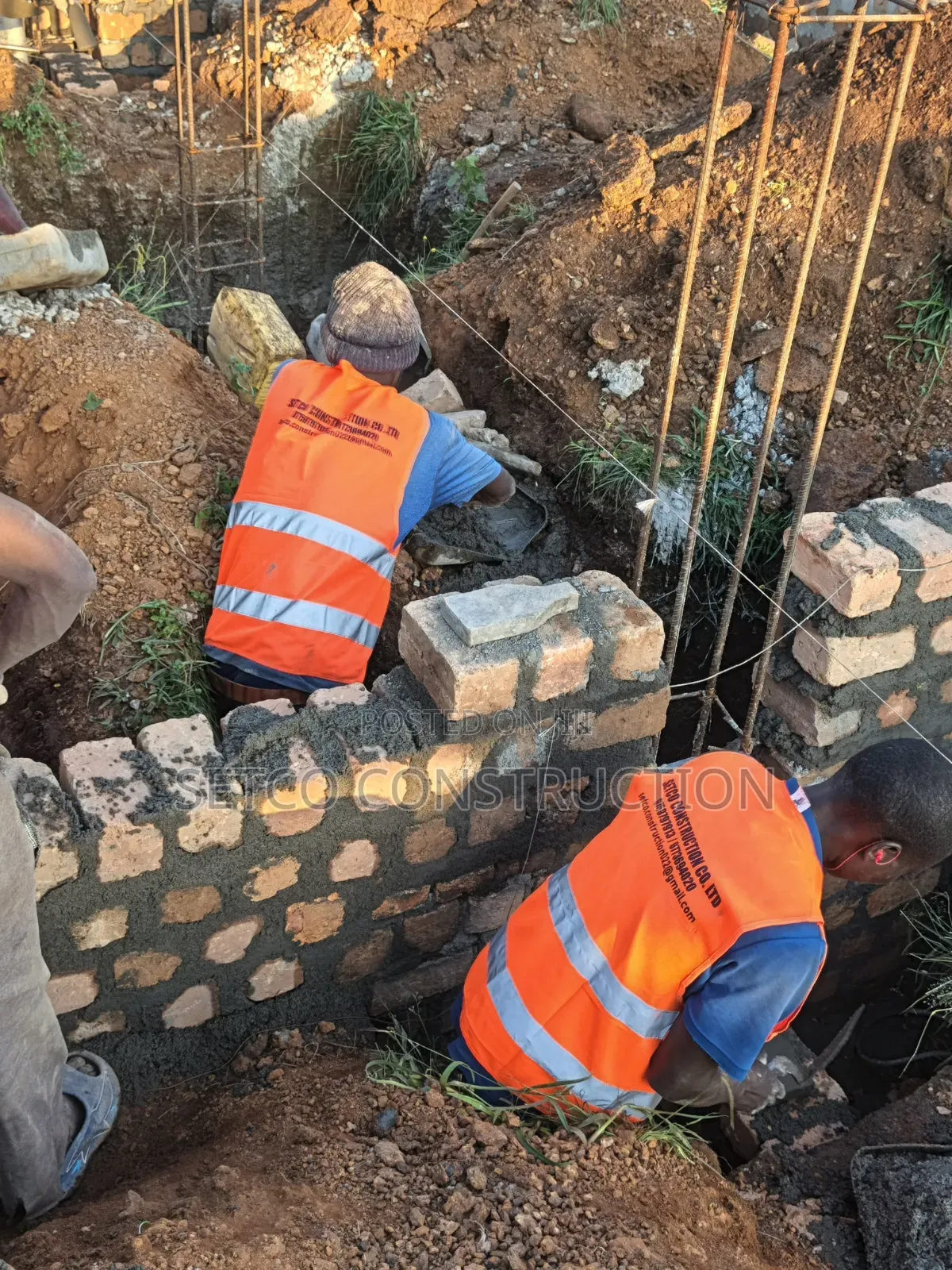 Brick Work