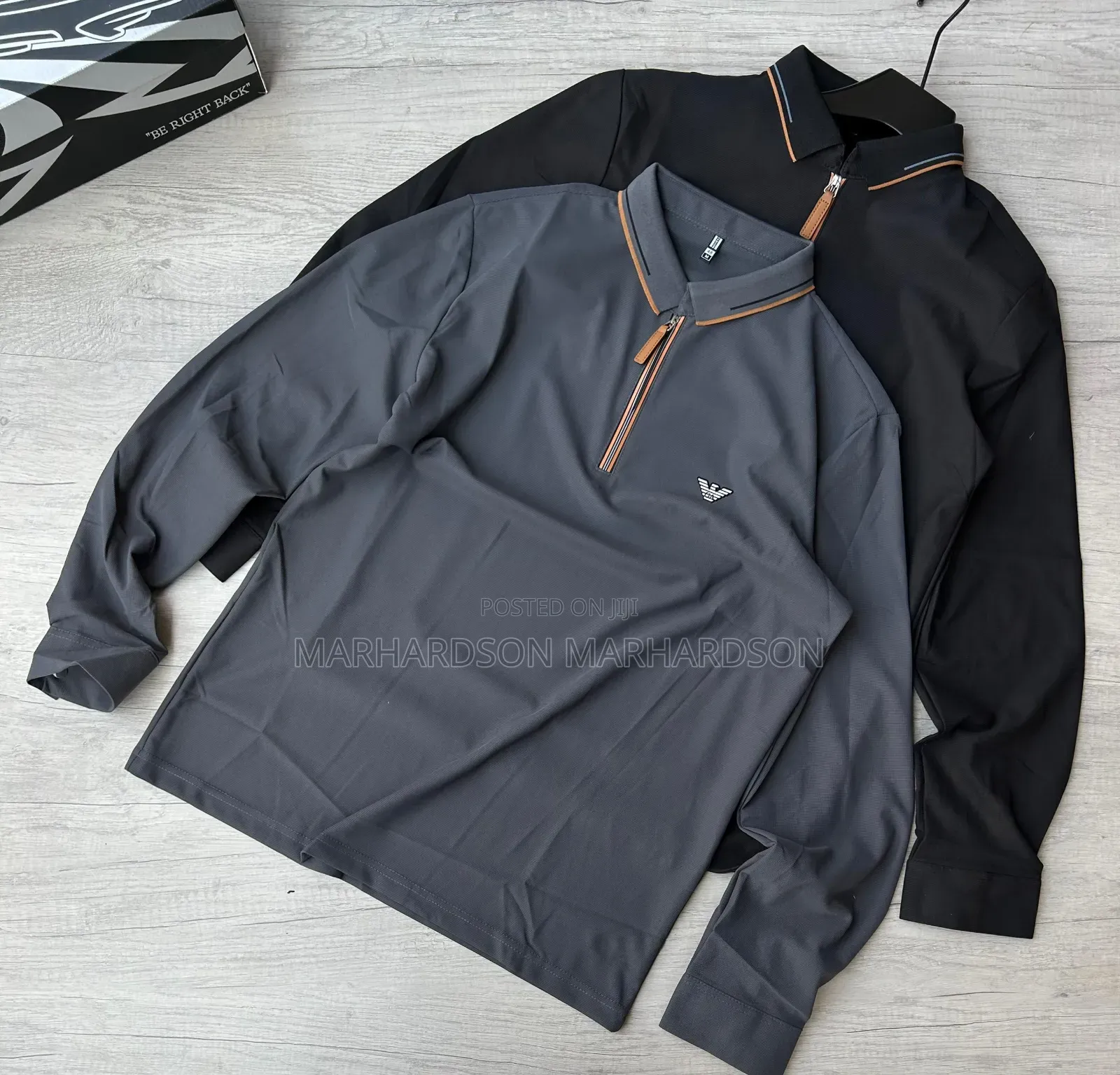 Collar Long Sleeve Shirts