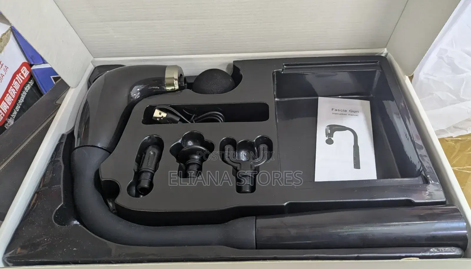U-Shaped Elbow Fascia Gun Massager
