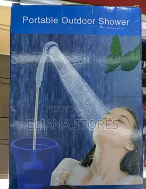 Portable Outdoor Shower Gun