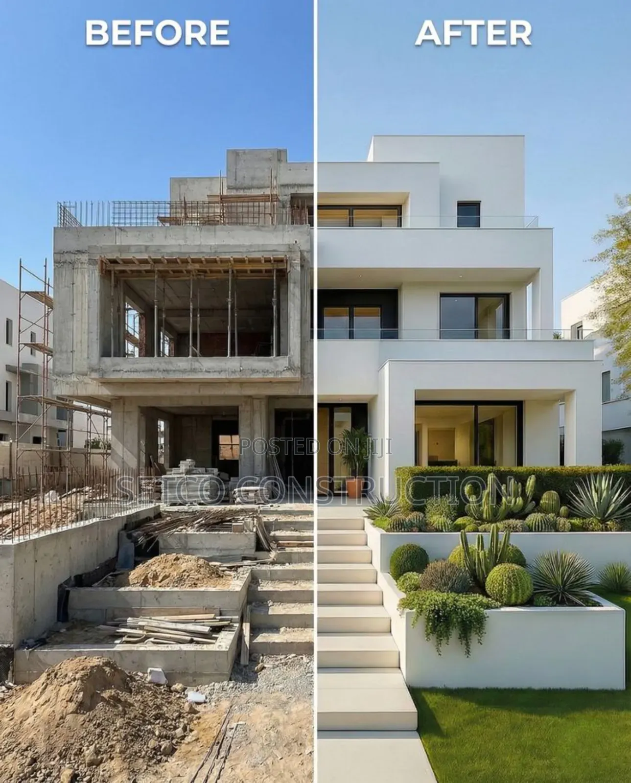 Finishing Exterior