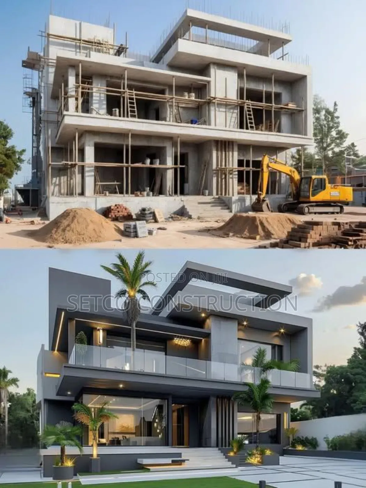 Finishing Exterior
