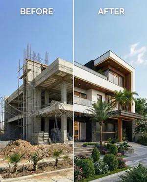 Finishing Exterior