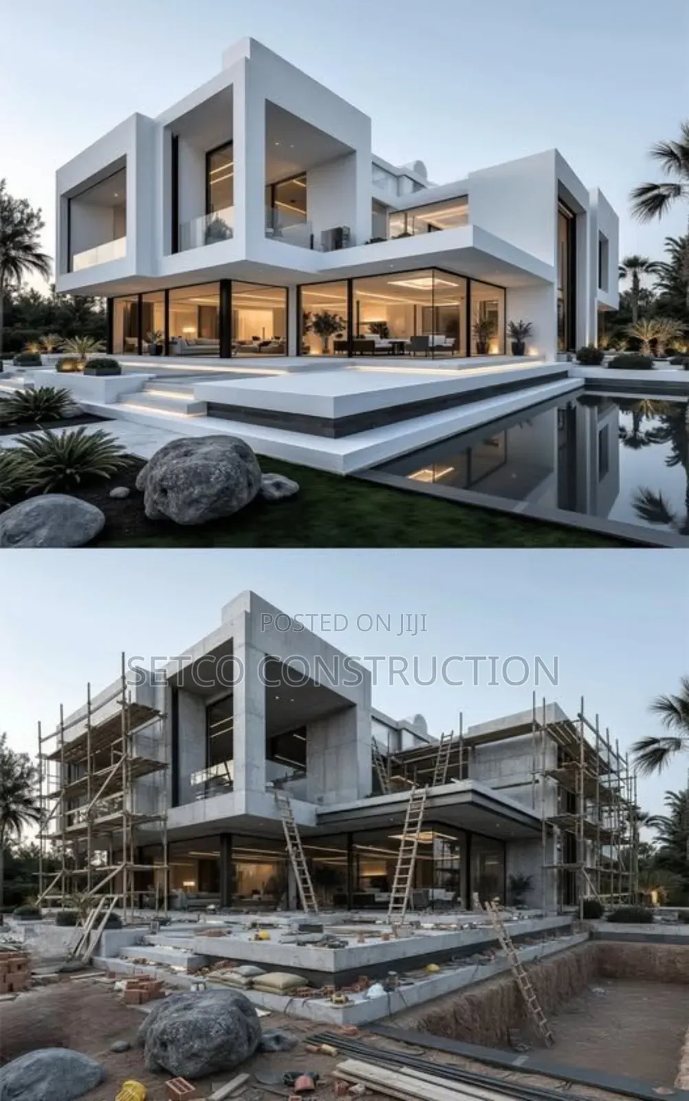 Finishing Exterior