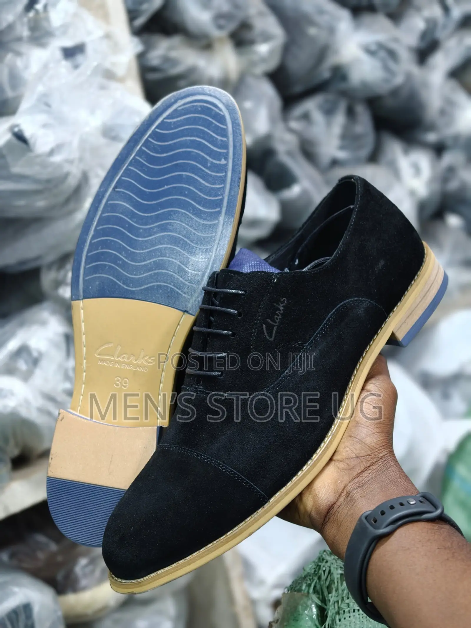Clarks Men’S Classic Suede Genuine Loafers Shoes