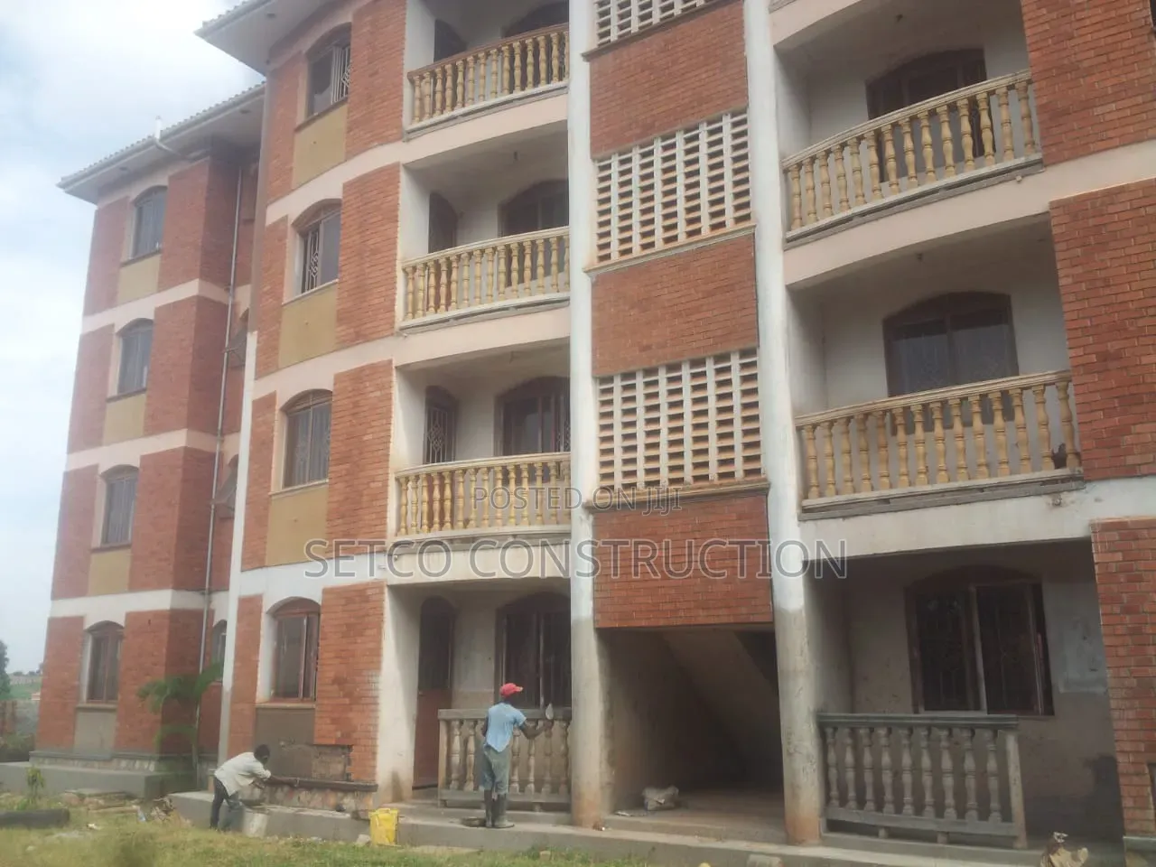 Finishing Exterior