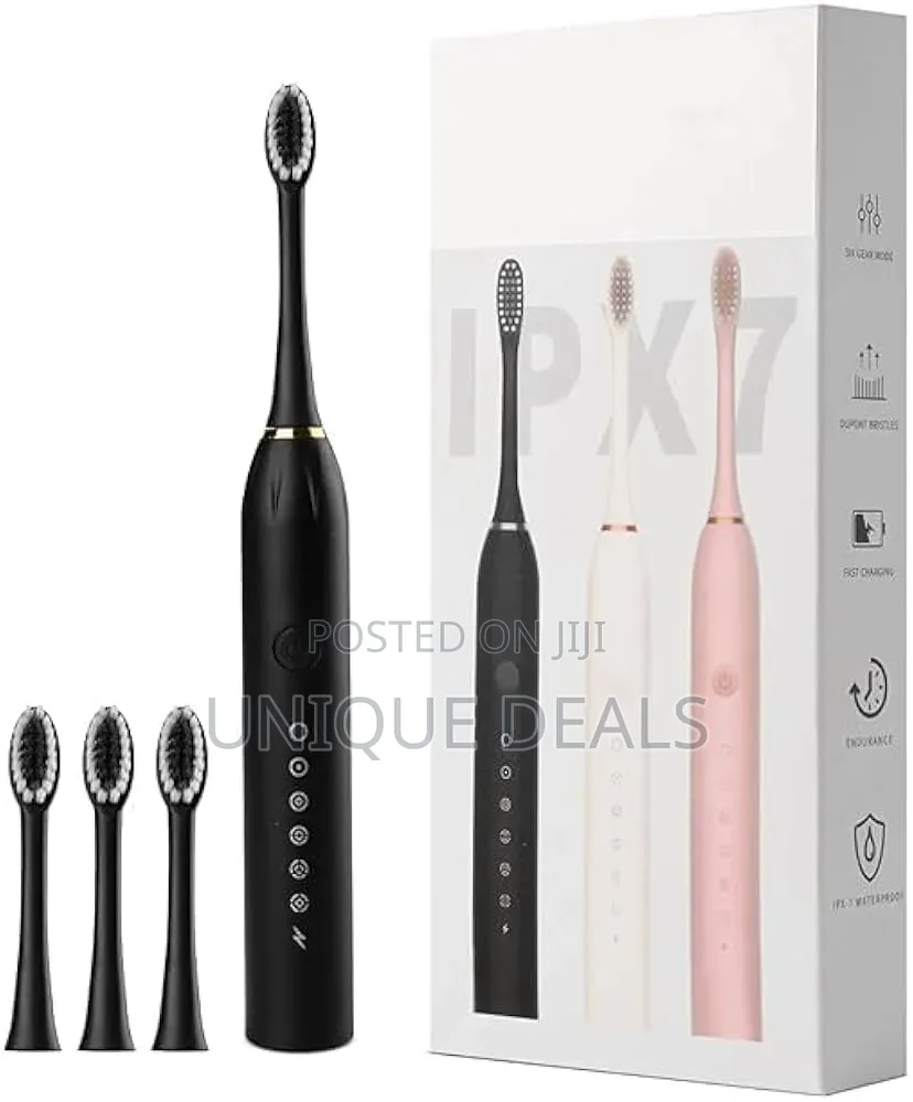 Electric Toothbrush Rechargeable Ideal for Adults