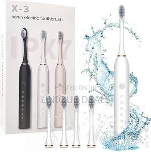 Electric Toothbrush Rechargeable Ideal for Adults