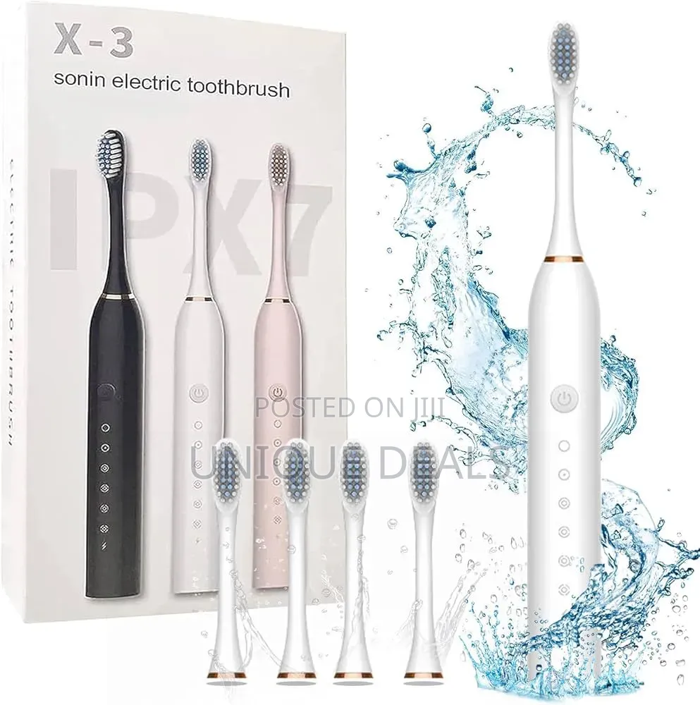 Electric Toothbrush Rechargeable Ideal for Adults