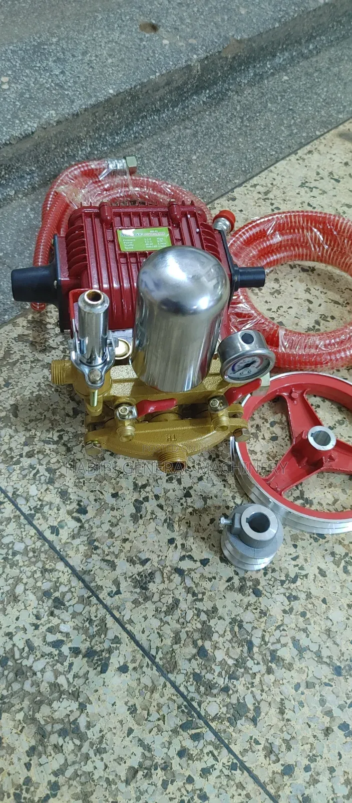 Mokeeta V30 High Pressure/High Quality Garden Irrigation System