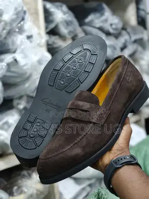 Men’S Classic Genuine Suede Flip in Loafers