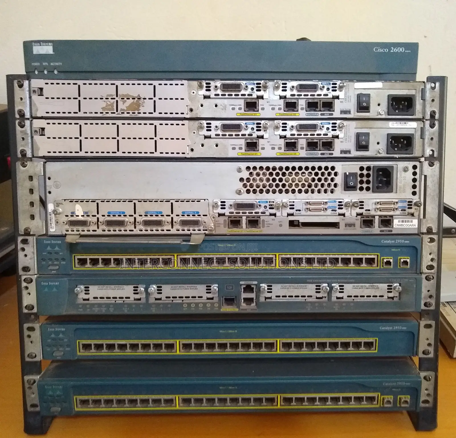 Cisco Routing System / Switchlayer 2 (Data Link Layer Switch)