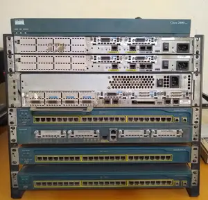 Cisco Routing System / Switchlayer 2 (Data Link Layer Switch)