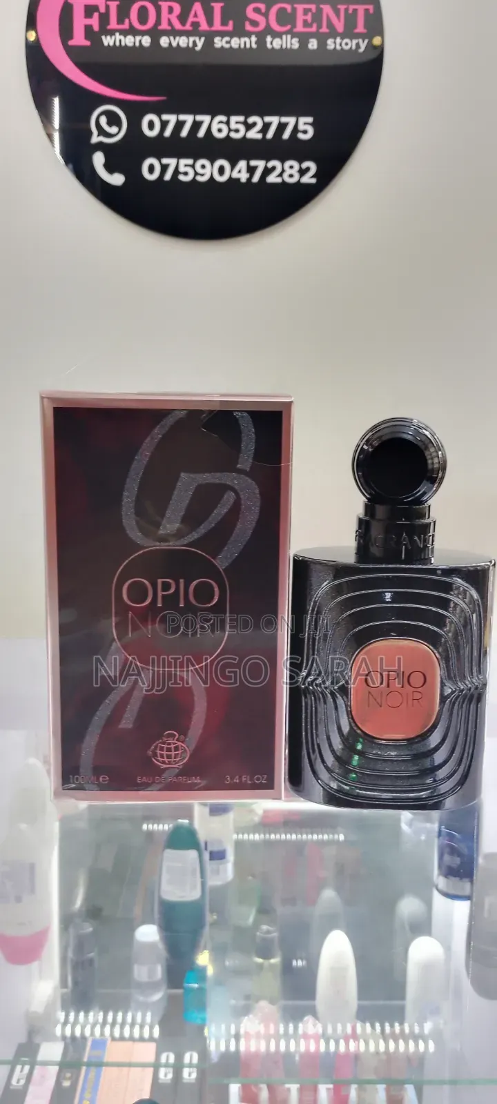 Opio Noir Perfume