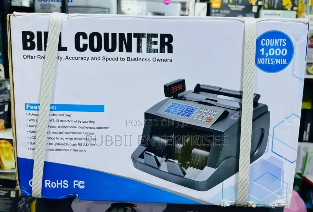 Bill Counter ~ 1000 Notes