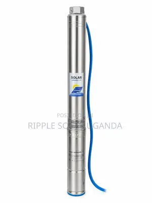 Solar Water Pump 750w 95m Head Deep Well Borehole 72v