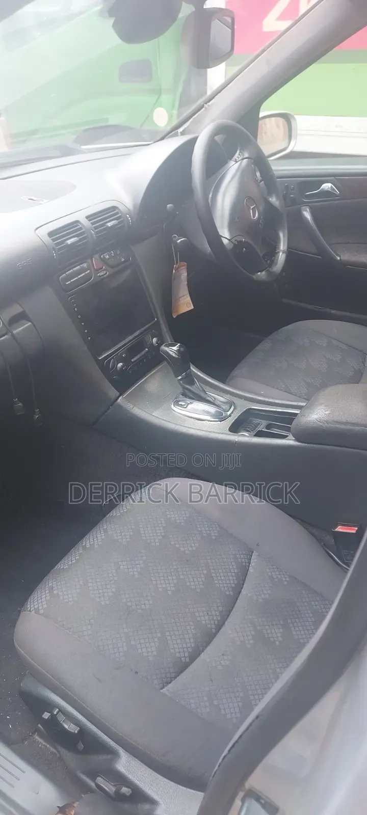 Mercedes-Benz C200 2002 Silver