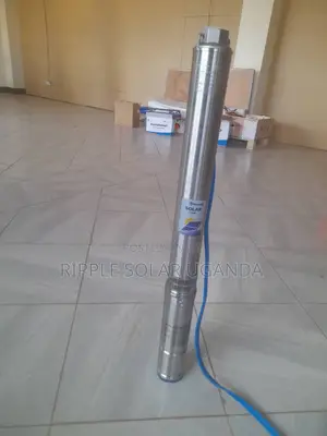 750w Solar Submersible Borehole Pump 95m Head 3dsp4-95-A220/D110-750w