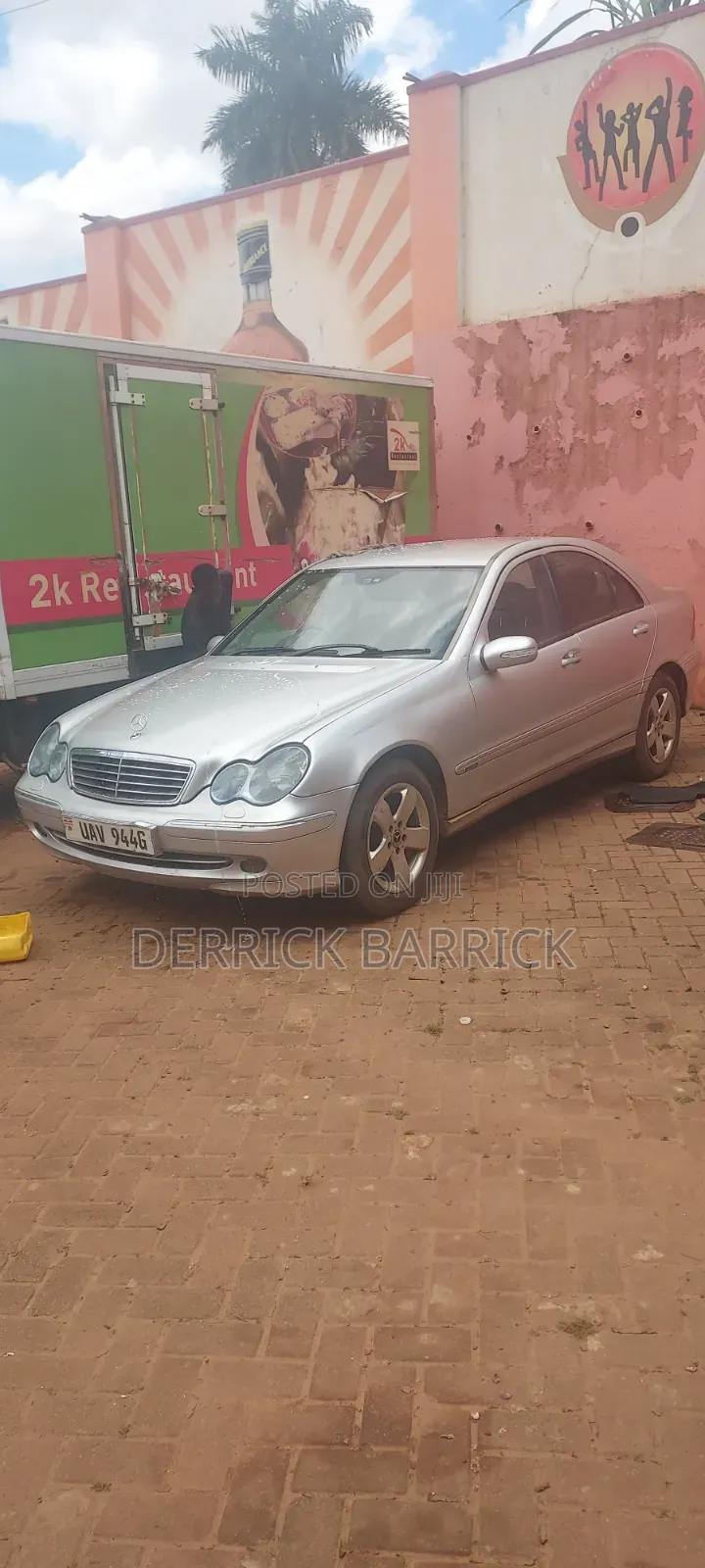 Mercedes-Benz C200 2002 Silver
