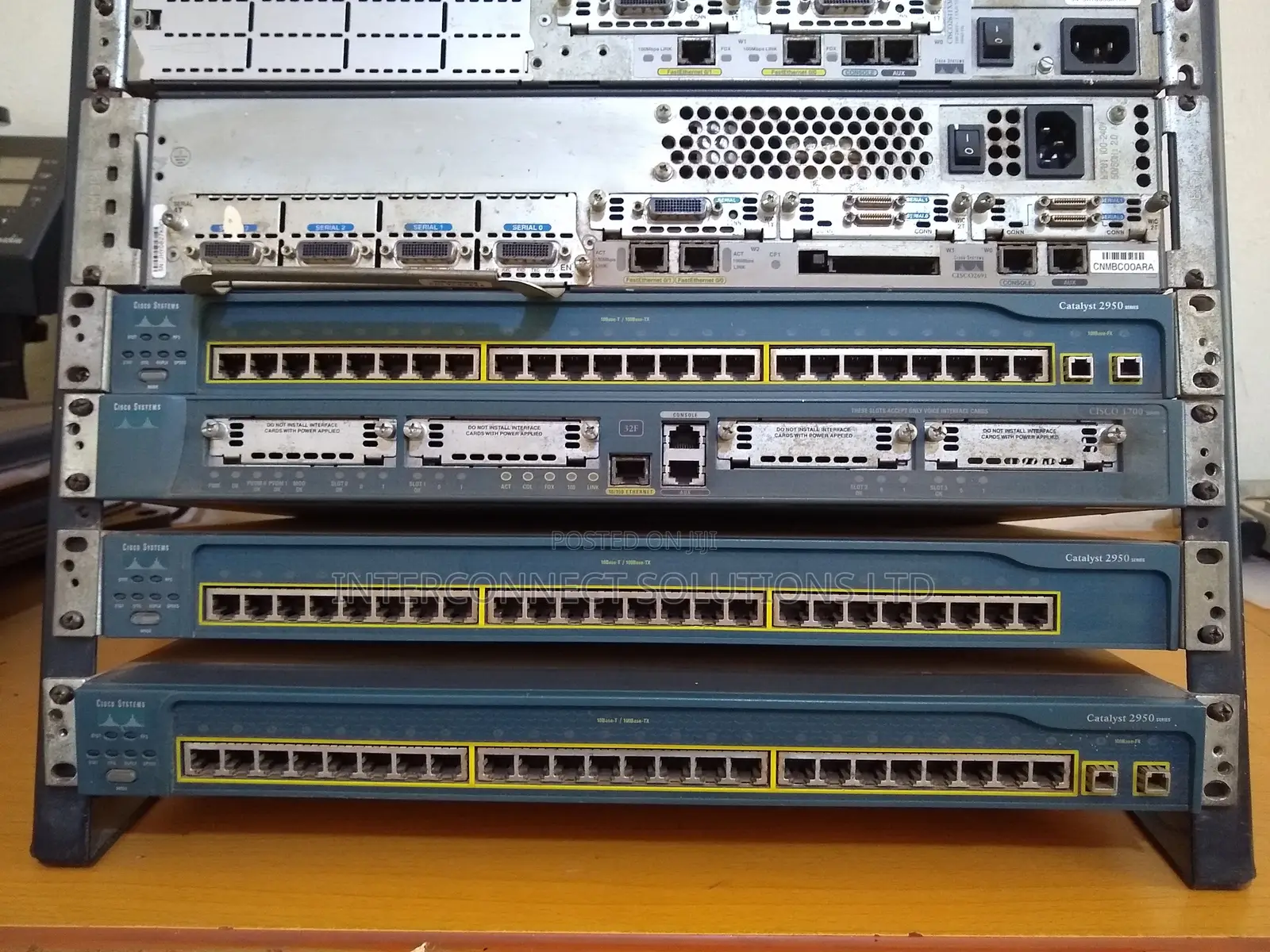 Cisco Routing System / Switchlayer 2 (Data Link Layer Switch)