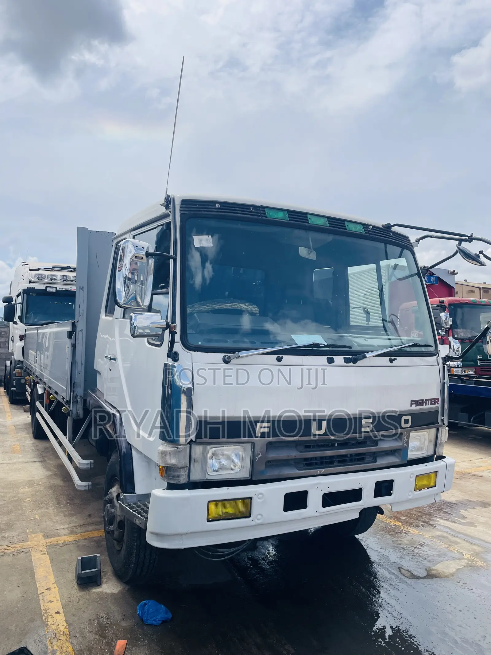 Fuso Ordinary 6d16 Engine Black Top