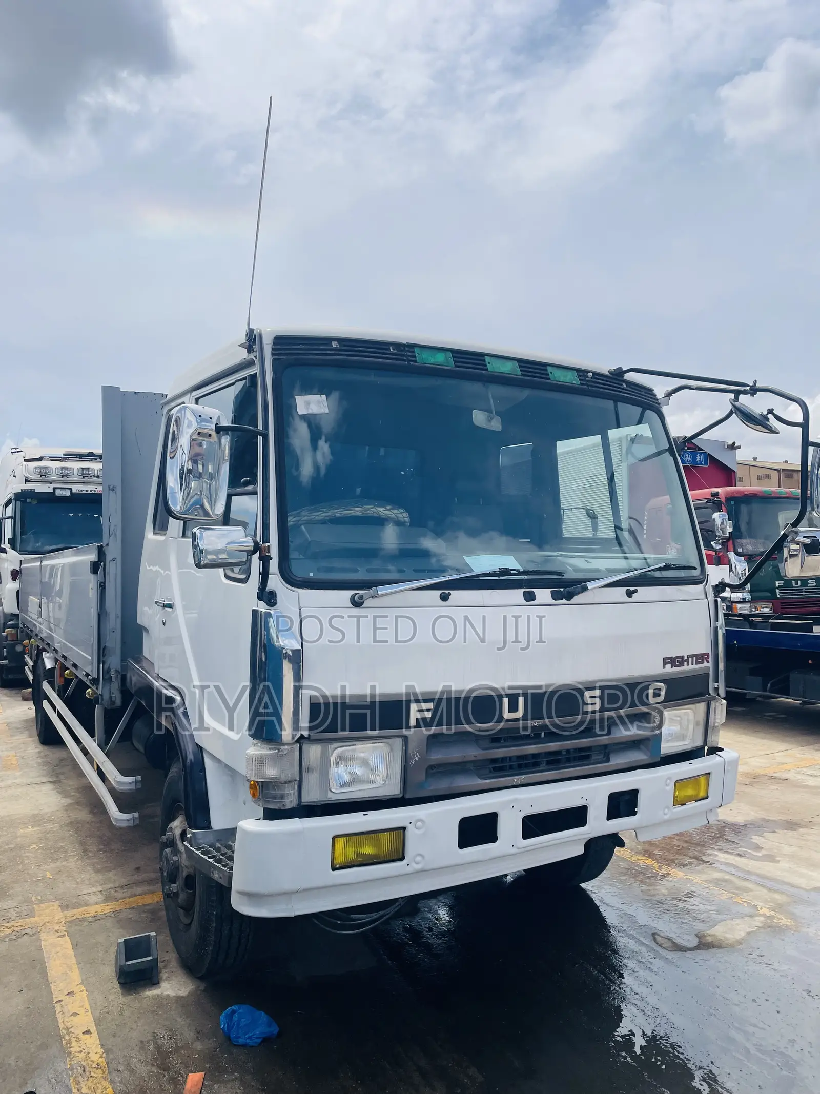 Fuso Ordinary 6d16 Engine Black Top