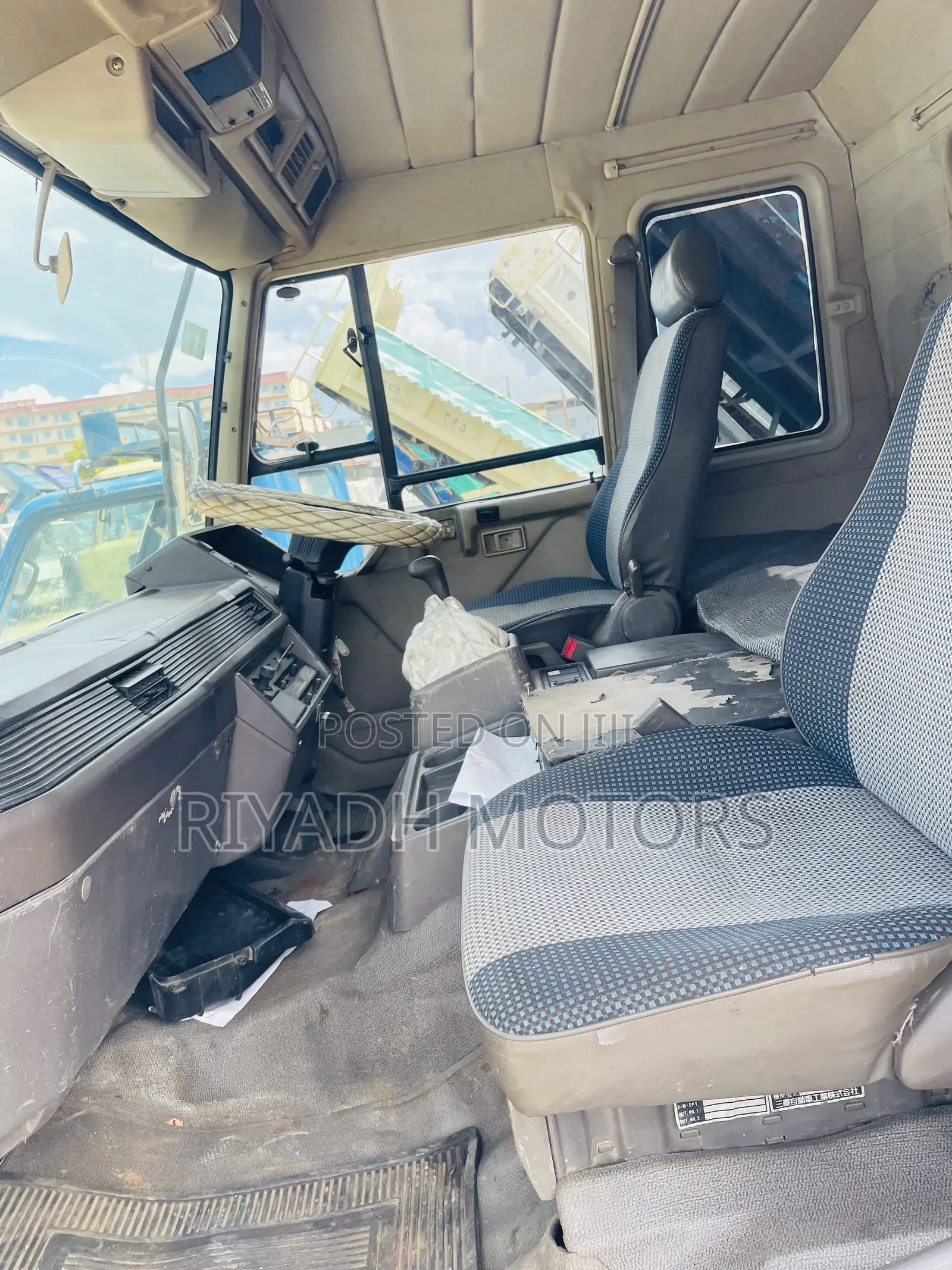 Fuso Ordinary 6d16 Engine Black Top