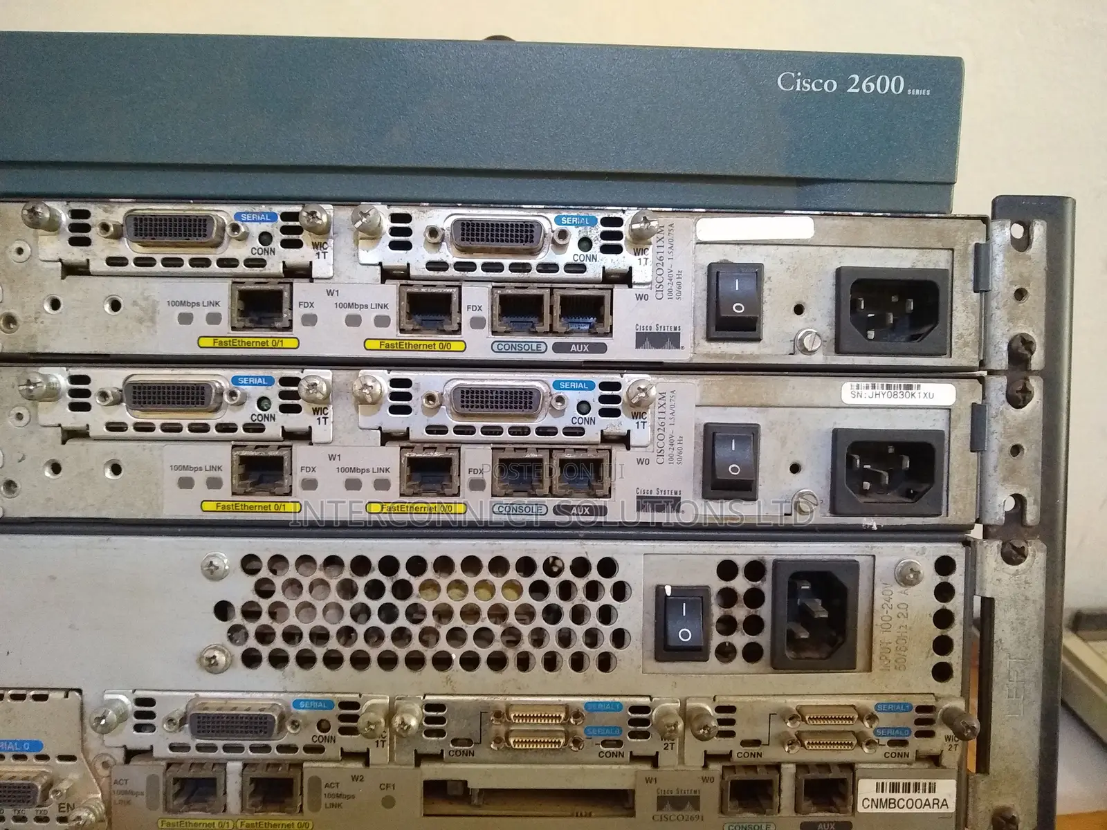 Cisco Routing System / Switchlayer 2 (Data Link Layer Switch)