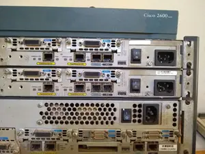 Cisco Routing System / Switchlayer 2 (Data Link Layer Switch)