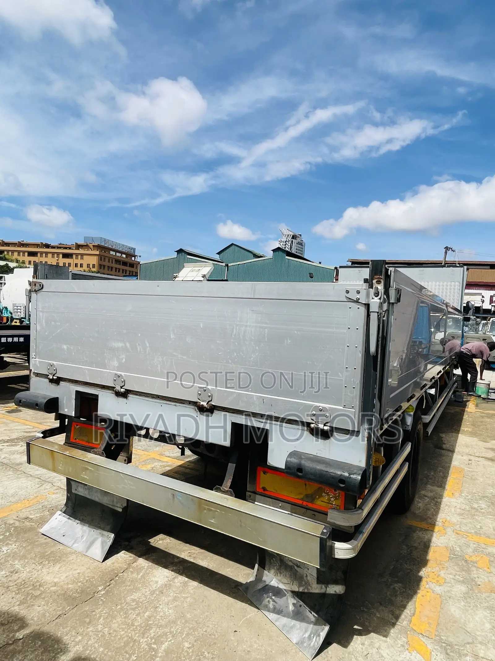 Fuso Ordinary 6d16 Engine Black Top