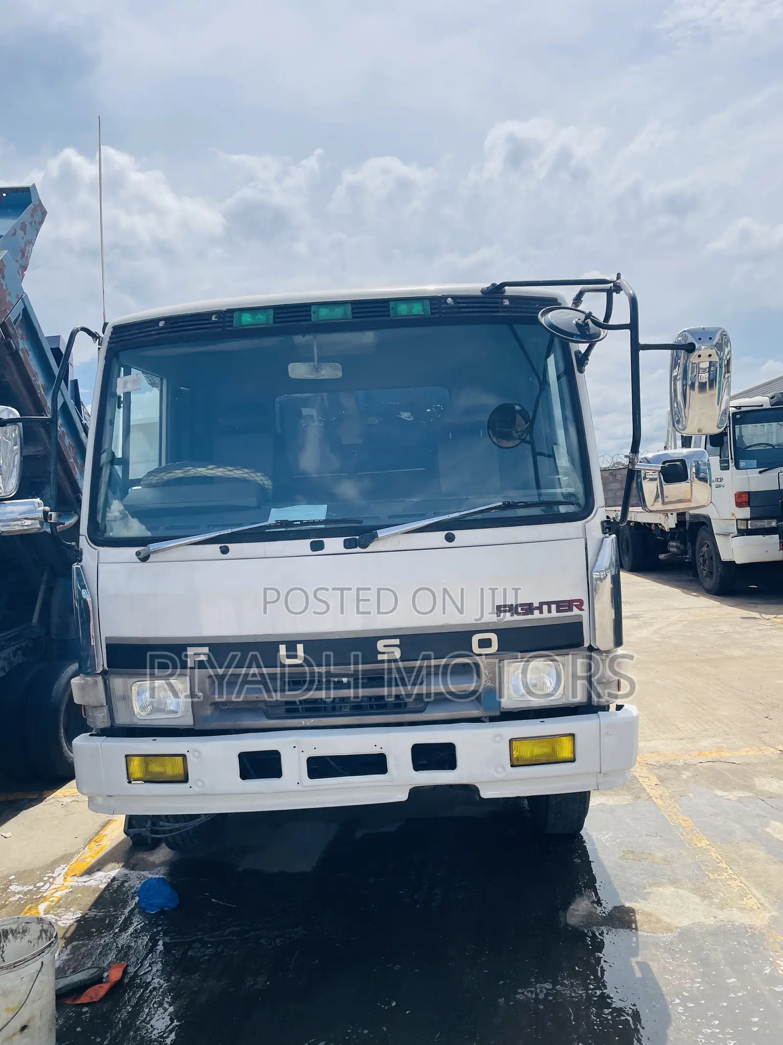 Fuso Ordinary 6d16 Engine Black Top