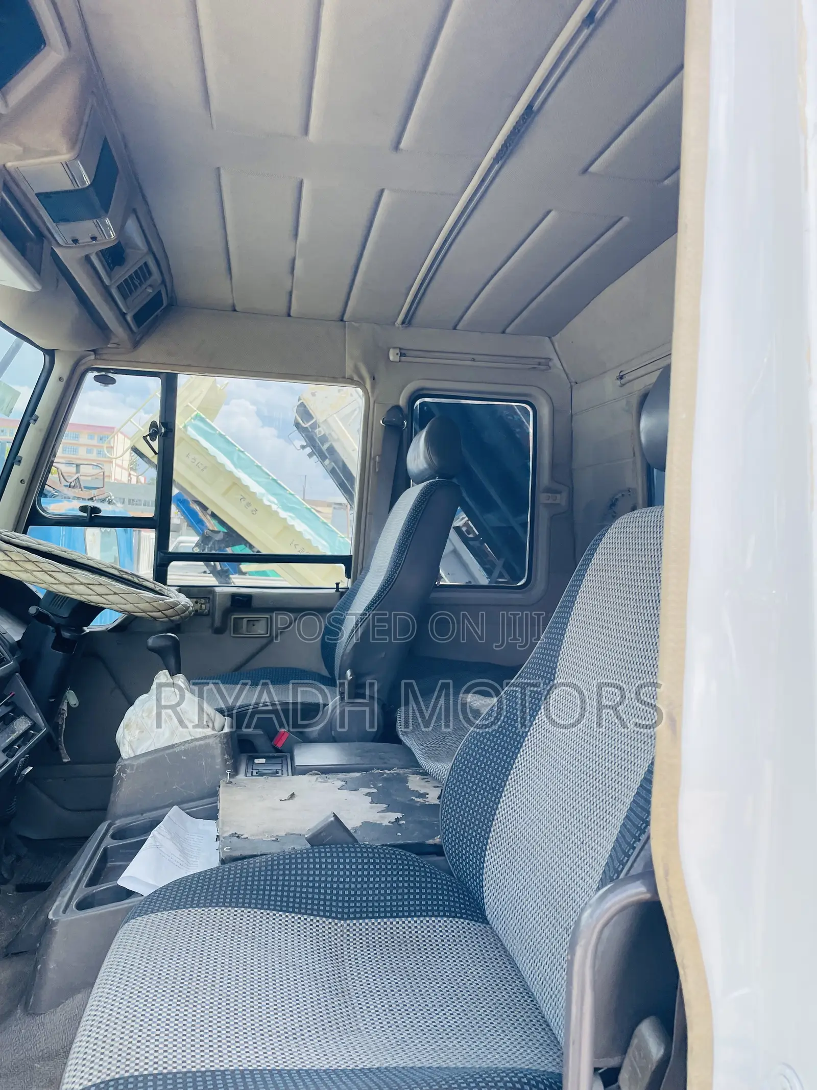 Fuso Ordinary 6d16 Engine Black Top