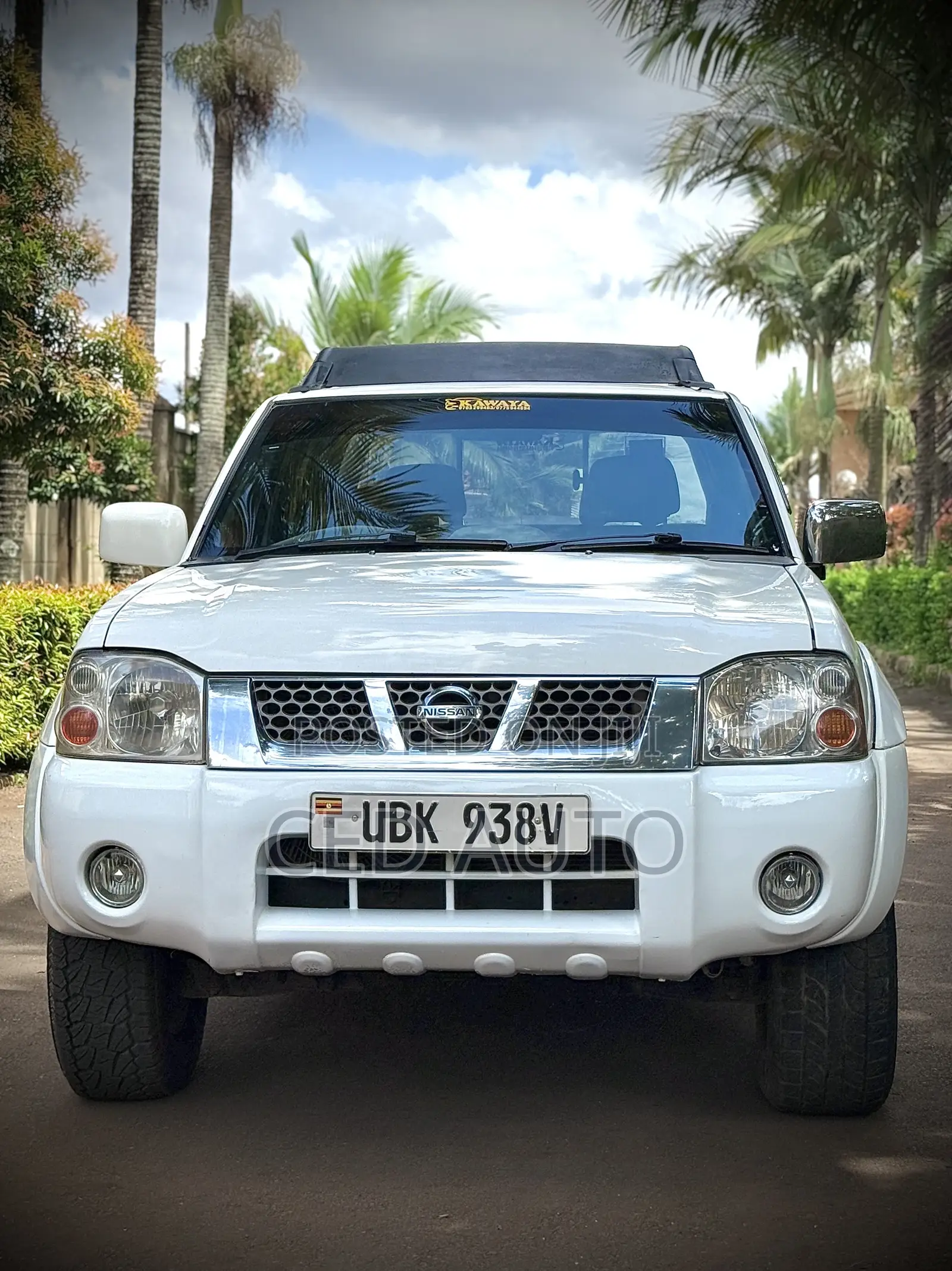 Nissan Hardbody 2000i 2006 White