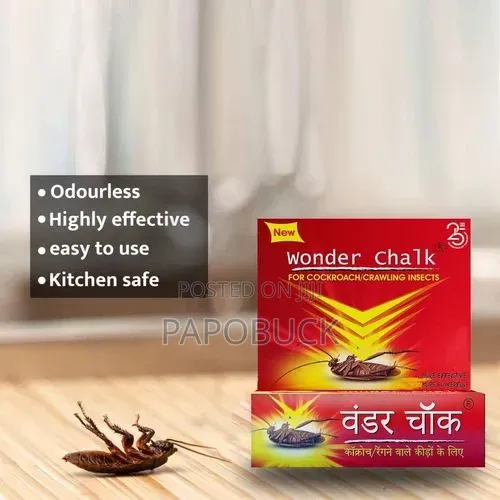 Cockroach Killing Wonder Chalk