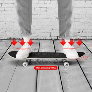 Skateboard Complete Standard Skate Board