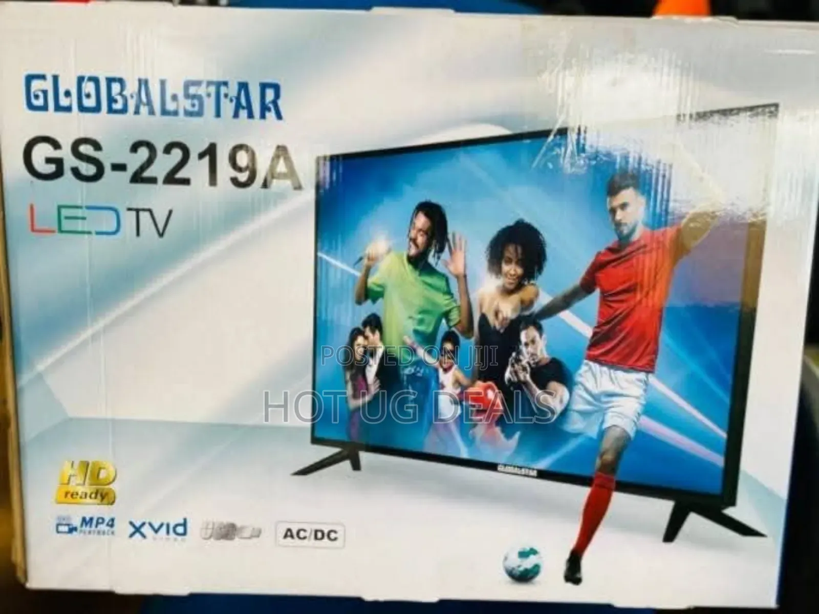Globalstar 22-Inch Digital Tv, Model Gs-2422d With Free to Air