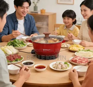 Hoffmans 9l Multifunctional Electric Non-Stick Skillet Hot Pot 1600w