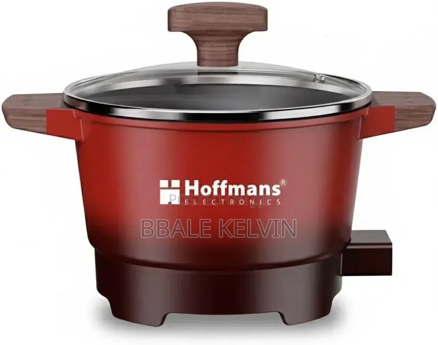 Hoffmans 9l Multifunctional Electric Non-Stick Skillet Hot Pot 1600w