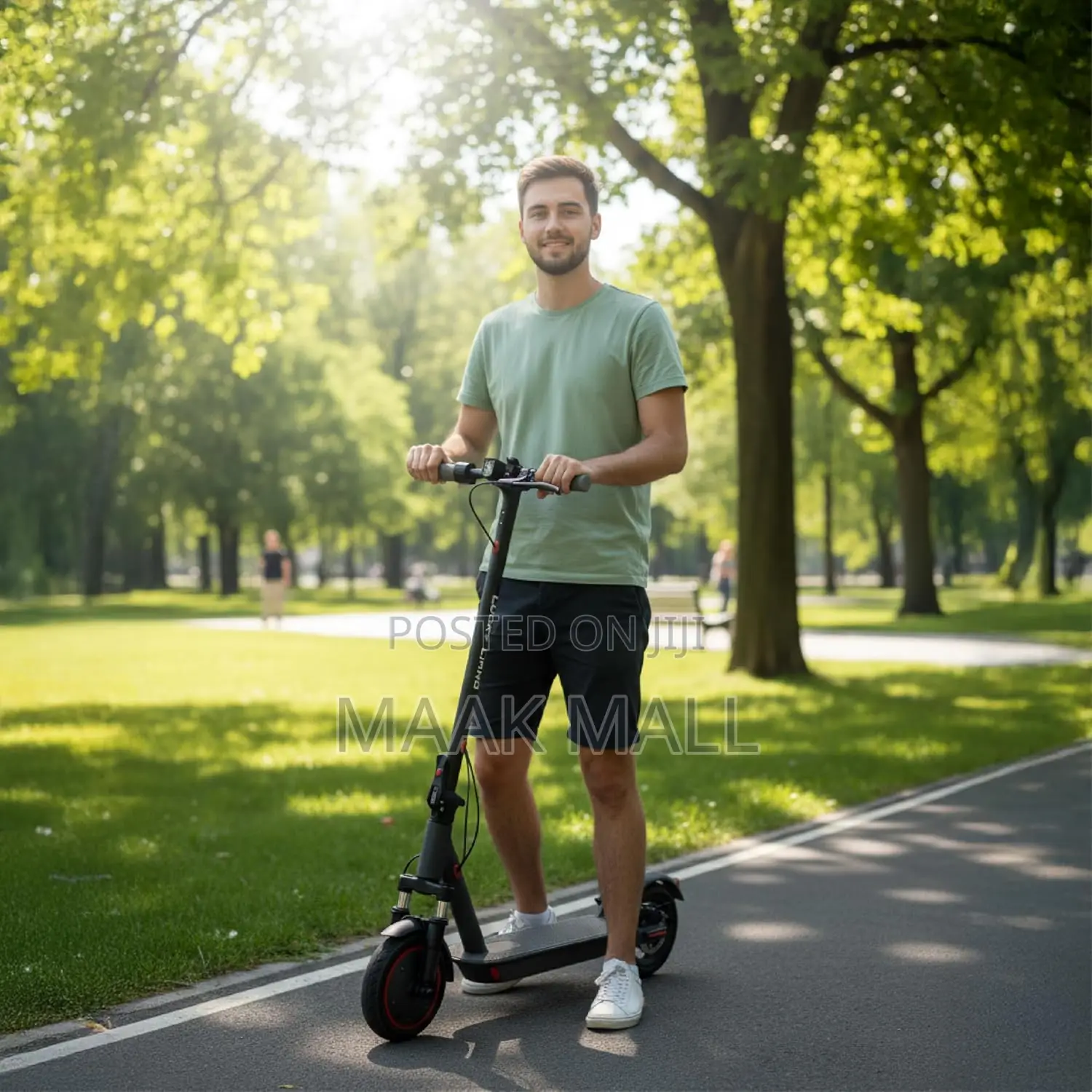 Electric Scooter For Adults, 350w Brushless Motor, 36v 10.5ah Battery