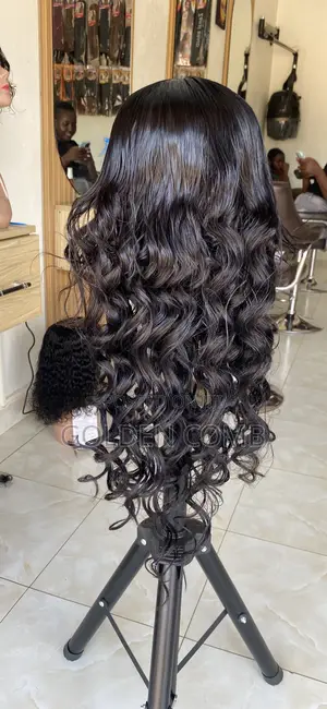 Curly “24inch”Wig Ear to Ear Lace