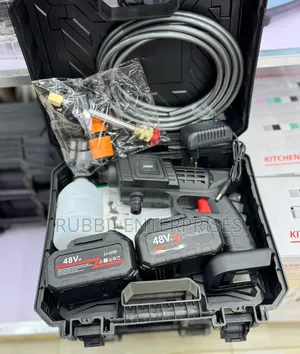Pressure Car Washer ~ 2 Battery