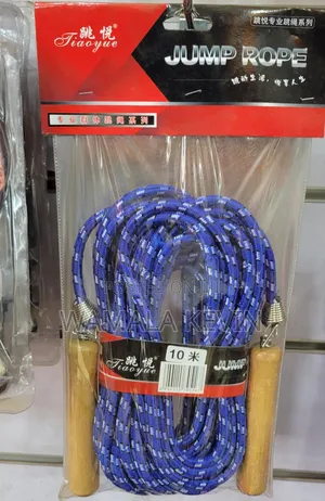 Wooden Skip Rope Durable