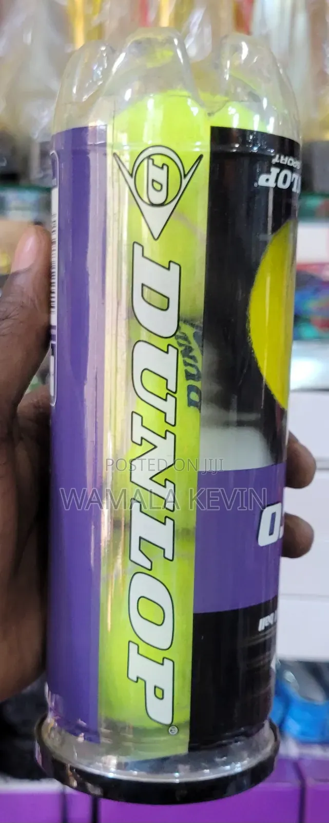 Tennis Ball Canister