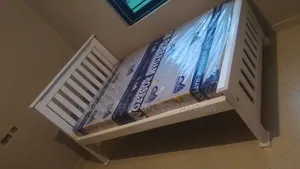 4 by 6 White Bed